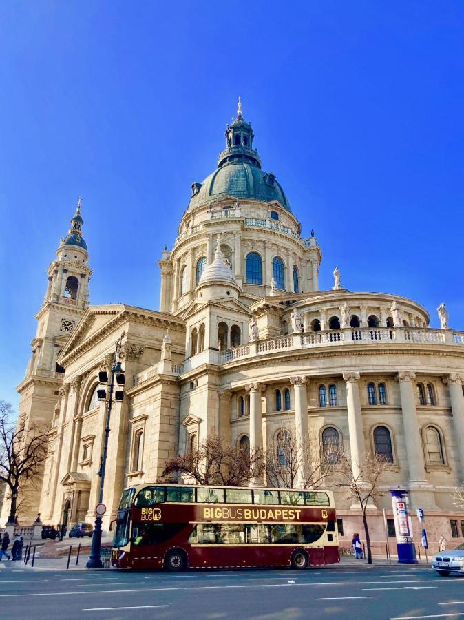 Basilica 9 - Heart Of The City Budapest Kültér fotó